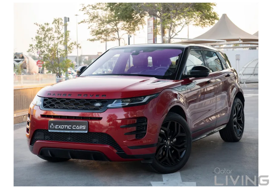 Land Rover Range Rover Evoque 2020
