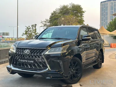 Lexus LX 570 S Black Edition 2019