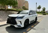 لكزس إل إكس 570 سبورت بلاك إيديشن 2019