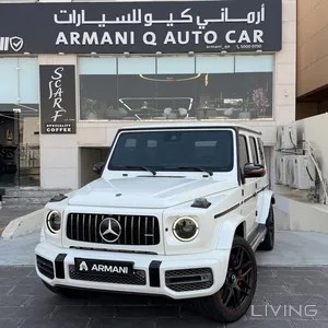 Mercedes G 63 AMG 2019