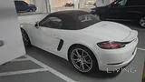 2019 Porsche Boxster - Used White Petrol Convertible with Manual Gear