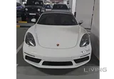 2019 Porsche Boxster - Used White Petrol Convertible with Manual Gear