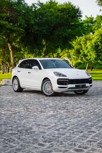 Porsche Cayenne Turbo 2019