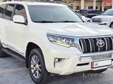 تويوتا برادو 2019 فل أوبشن كالجديد بحالة ممتازة