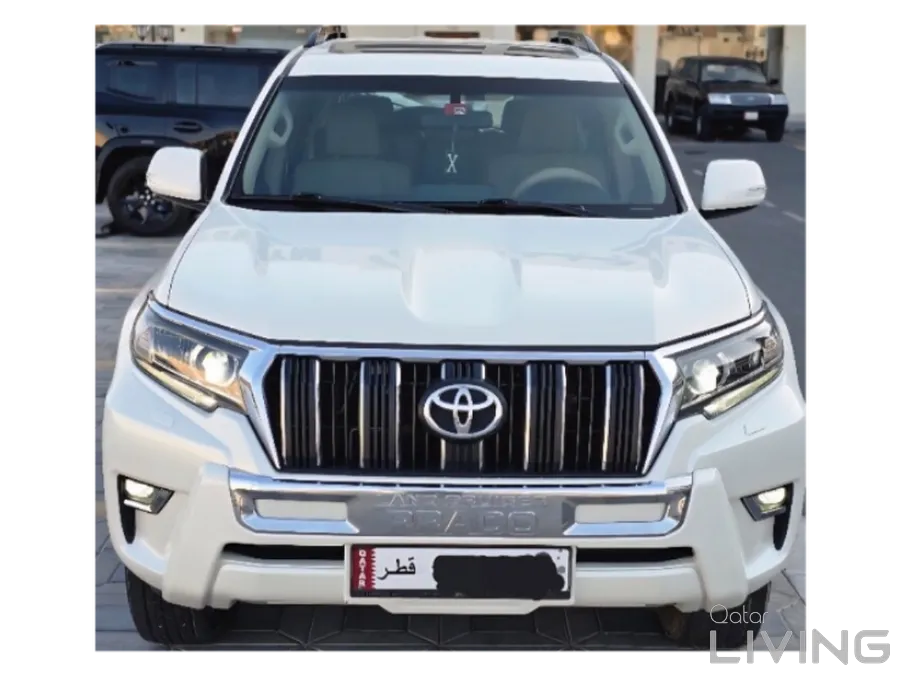 Toyota Prado 2019 — QatarLiving