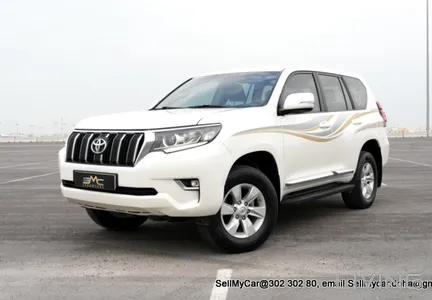 Toyota Prado TXL 2019