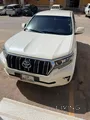 2019 Toyota Prado TXL - Used White SUV with Automatic Transmission