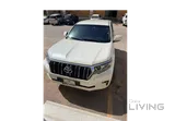 تويوتا برادو تي إكس إل 2019 SUV مستعملة بيضاء بناقل حركة أوتوماتيكي