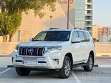 2019 Toyota Prado TXL - Used White SUV with Automatic Transmission