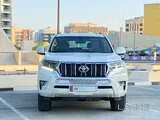 2019 Toyota Prado TXL - Used White SUV with Automatic Transmission