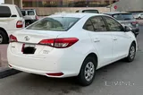2019 TOYOTA YARIS