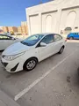 2019 Toyota Yaris - Used White Petrol Automatic