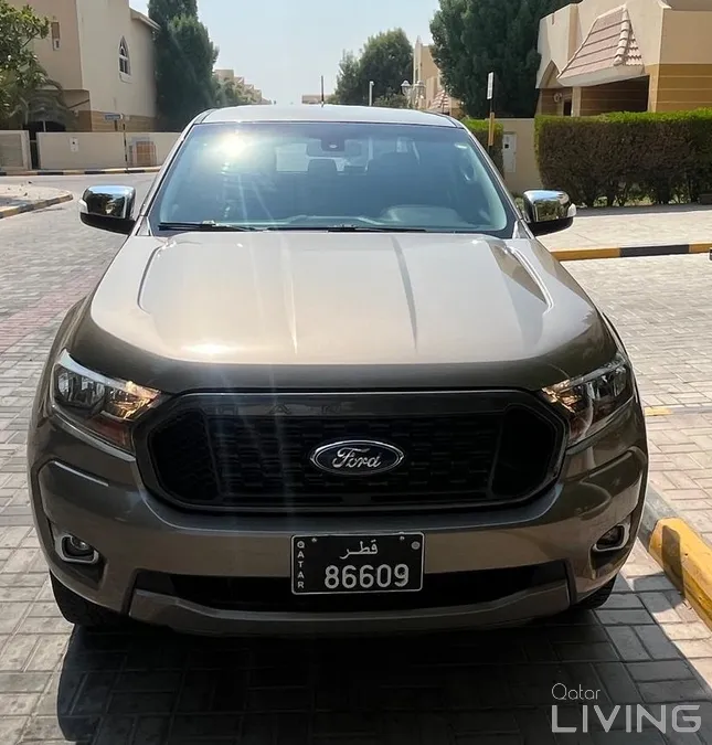 2020 Ford Ranger XLT | 55,000 QAR | 52,000 km | Qatar Living
