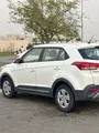 2020 Hyundai Creta White Automatic Petrol Used SUV