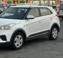2020 Hyundai Creta White Automatic Petrol Used SUV