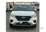 2020 Hyundai Creta White Automatic Petrol Used SUV