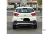2020 Hyundai Creta White Automatic Petrol Used SUV