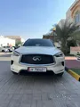 2020 Infiniti QX50 White Petrol Automatic - Used