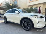 2020 Infiniti QX50 White Petrol Automatic - Used