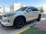 2020 Infiniti QX50 White Petrol Automatic - Used