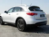 2020 Infiniti QX70 Limited  + Infiniti Full warranty until September 16, 2026