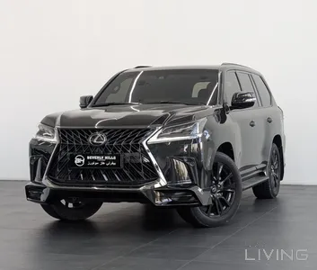 Lexus LX 570 S Black Edition 2020