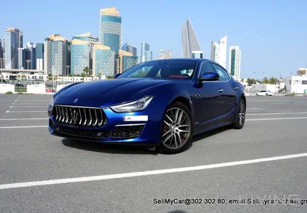 Maserati Ghibli  2020