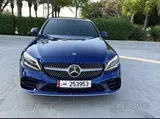 مرسيدس بنز C200 موديل 2020 بحزمة AMG