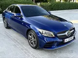 مرسيدس بنز C200 موديل 2020 بحزمة AMG
