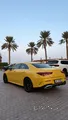 2020 Mercedes CLA 250 Yellow - Used, 81,000 km, Petrol, Automatic