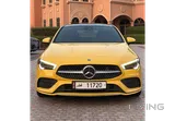 2020 Mercedes CLA 250 Yellow - Used, 81,000 km, Petrol, Automatic