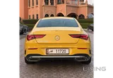 2020 Mercedes CLA 250 Yellow - Used, 81,000 km, Petrol, Automatic