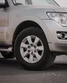2020 PAJERO 0 accident