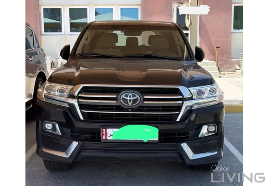 تويوتا لاند كروزر VXR 2020 — QatarLiving