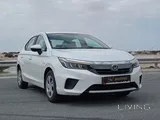 هوندا سيتي 2021 - مستعملة، بنزين، عادي، لون أبيض