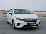 هوندا سيتي 2021 - مستعملة، بنزين، عادي، لون أبيض