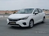 هوندا سيتي 2021 - مستعملة، بنزين، عادي، لون أبيض