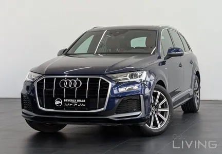 Audi Q7 S-Line 2021