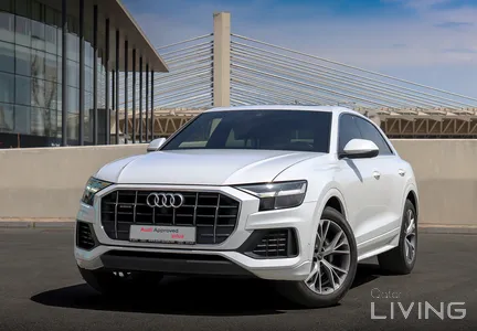 Audi Q8 TFSI Quattro 2021