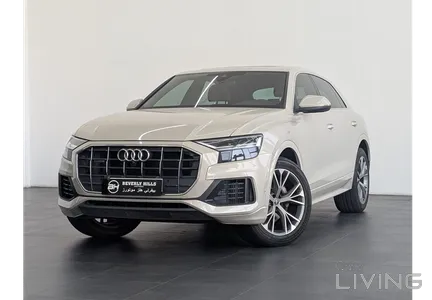 أودي كيو 8 55 TFSI Quattro 2021