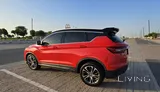 2021 Geely Coolray Sport Limited - Red, Petrol, Automatic, Leather