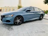 2021 Honda Accord 2.0Touring Sport – RARE Sonic Grey Pearl | Immaculate Condi