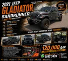 2021 Jeep Gladiator SandRunner - Ready to go!