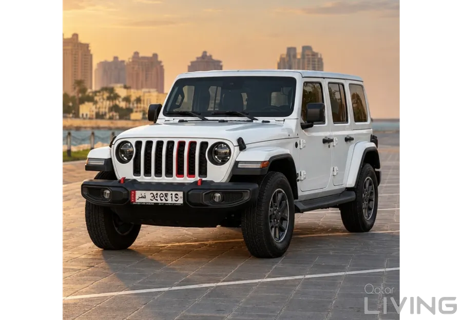 جيب رانجلر 2021 — QatarLiving