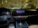 2021 Kia Telluride Silver - Used SUV with Automatic Transmission
