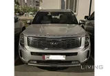 2021 Kia Telluride Silver - Used SUV with Automatic Transmission