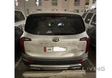 2021 Kia Telluride Silver - Used SUV with Automatic Transmission