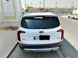 2021 Kia Telluride - Used White SUV with Automatic Transmission