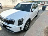 2021 Kia Telluride - Used White SUV with Automatic Transmission