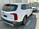 2021 Kia Telluride - Used White SUV with Automatic Transmission
